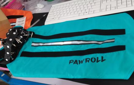 Paw Roll Developing Product (Option: Blue-M)